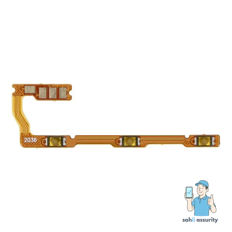 Volume Button Flex Cable for Motorola Moto G9 Power thumbnail